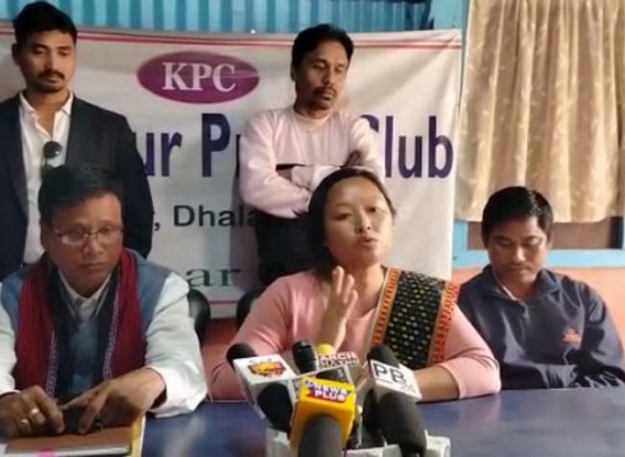 Tipra Motha calls for 12 hrs Strike in Dhalai against Brutal Murder of Party worker by BJP goons ahead of Assembly Poll : Demand Arrests of All Culprits Tipra Motha calls for 12 hrs Strike in Dhalai against Brutal Murder of Party worker by BJP goons ahead of Assembly Poll : Demand Arrests of All Culprits